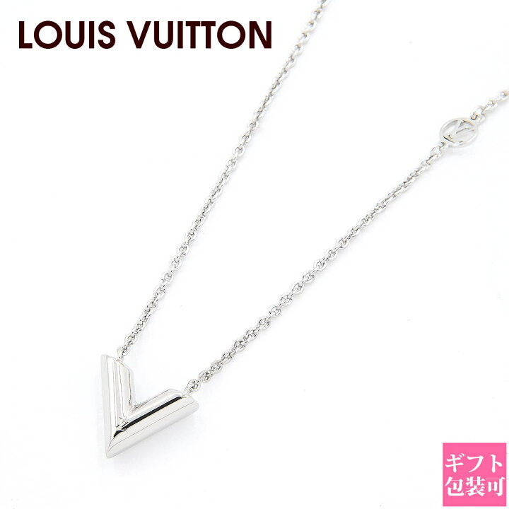 楽天市場】ルイヴィトン ネックレス レディース 正規品 LOUIS VUITTON 