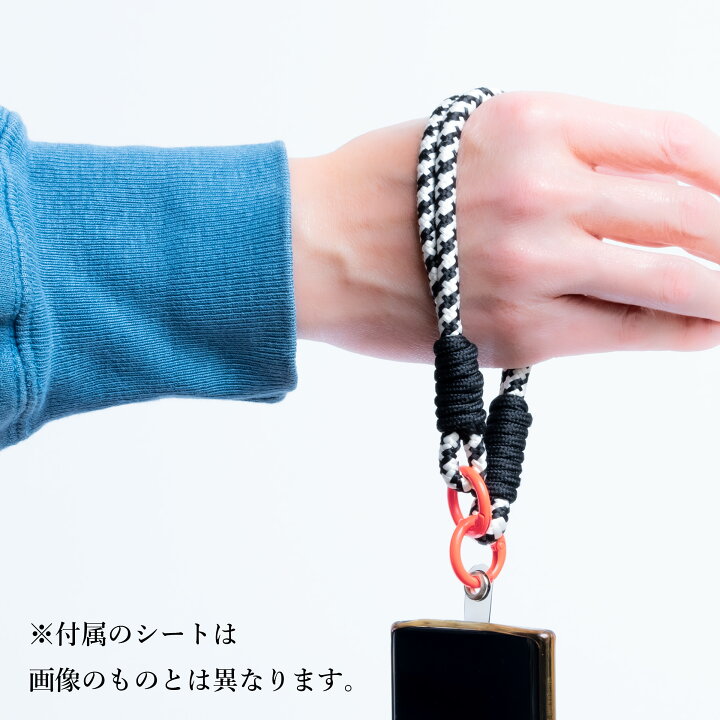楽天市場】ハンドストラップ スマホ スマホストラップ 手首 携帯 