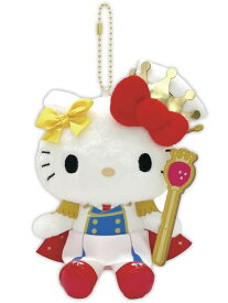 【即納/新品】サンリオ フラガリアメモリーズ ハローキティ ぬいぐるみ マスコット (ロード/赤の大陸) | Sanrio グッズ キーホルダー バッグチャーム ナカジマコーポレーション 推し活 ぬい撮り 騎士 ヌイグルミ ギフト プレゼント クリスマス