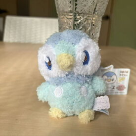 【ポイント10倍】ポケモン ポケピース ぬいぐるみ ボールチェーン マスコット ポッチャマ 幅8.5cm タカラトミーアーツ 正規品 キーホルダー バッグチャーム 癒し グッズ おもちゃ 子供 女の子 誕生日 クリスマス プレゼント ギフト 4904790727689