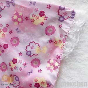 新生活 浴衣 ドレス 女の子 可愛い レースエッジ 3色 ベビー キッズ ワンピース 柄 赤ちゃん 子供 ロンパース 帯 リボン レース 簡単 夏 90cm 100cm 110cm 2点セット(浴衣ドレス+帯) 浴衣セット 子