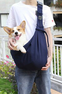 ペットスリング 10kg 犬 抱っこ紐 中型 ペット キャリーバック ショルダーバッグ ペットバック スリングベルト フリース 犬用 猫用 抱っこひも ゆりかごスリング リード 首輪 おでかけ ショル