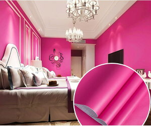 壁紙 おしゃれ 壁紙シート 剥がせる 壁紙 シール 無地 のり付き 壁紙 ピンク 40cm*10m はがせる おしゃれ リメイクシート ウォールステッカー 壁補修 防水 防汚 耐熱 模様替え 賃貸OK