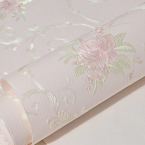 壁紙 diy 10m 壁紙シール おしゃれ 張り替え のり付き クロス レンガ アクセント 壁紙 シート 花柄 ピンク はがせる壁紙 厚手 リメイクシート カッティングシート シンプル 北欧 姫系 補