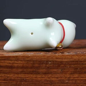 猫の置物 玄関小物 猫 雑貨 可愛い おしゃれ オブジェ 家の装飾 庭の装飾 猫 ねこ インテリア 置物 小さい 動物 マスコット 誕生日プレゼント ギフト グッズ 猫 母の日 結婚祝い ネコ 玄関先