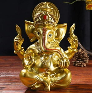 ガネーシャ 置物 風水 インドの神様 象 オブジェ ガネーシャ像 開運 金運アップ 商売繁盛 厄除け グッズ風水グッズ 玄関 オブジェインテリア