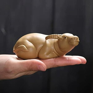 風水グッズ 禅意 茶道置物 置物 牛の陶器 十二干支 セラミック お守り 風水 開運置物 縁起物 金運 財運 開運 うし インテリア雑貨 茶道 マスコット 道具 動物のオブジェ 可愛い置物 干支 文房