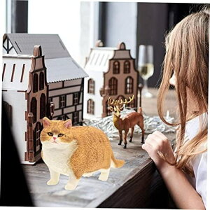シミュレーション 猫 フィギュア リアル 猫 置物 猫 形 モデル 猫 置物 偽物 猫 フィギュア 装飾 シミュレーション 猫 猫 装飾 フィギュア 猫 猫 小さい おもちゃ 装飾
