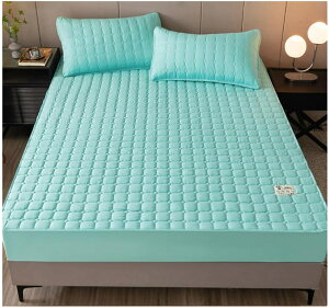 敷きパッド 毛玉なし 200*220cm パッド一体型ボックスシーツ 犬柄 マイクロファイバー ボックスシーツ セミダブル おしゃれ ベッドパッド ふわふわ もこもこ 丸洗いOK 敷パッド ダブル 北