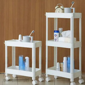 新生活応援 隙間収納トローリー キャスター付き キッチン隙間収納 収納 すきま収納 洗面所 すき間 すきま すき間収納 薄型 ワゴンラック 隙間ラック スリム収納 収納ラック キッチンワゴン