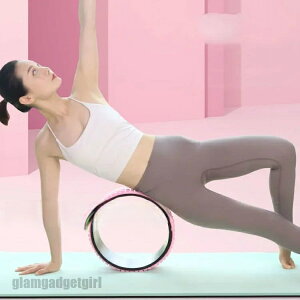 新生活応援 ヨガホイール ヨガリング ヨガ ホット ヨガ サークル ヨガ ピラティス ホイール プロップス ストレッチ マタニティヨガ ダイエット 体幹 トレーニング 器具 ヨガグッズ ストレッ