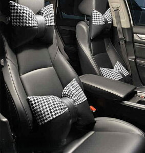 新生活応援 クッションセット 2点セット 背もたれ クッション 低反発 ネックパッド+腰クッション 腰楽クッション ソファクッション 自宅用 運転 背中 背当て ネックパッド車 首 運転 車用