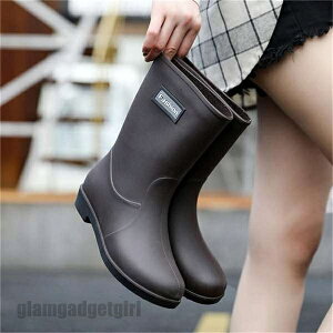 新生活応援 レインブーツ レインシューズ レディース ミドル丈 ショートブーツ 完全防水 長靴 雨具 雨靴 靴 雨の日 滑らない 脱げない 通勤 通学 かわいい プレゼント ギフト