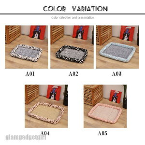 犬用 猫用 ペット用 マット ペット ハウス 動物柄 接触冷感 冷感 冷たい ペット ペット用品 夏 生地 暑さ対策 快眠 ひんやり 涼感加工 新生活