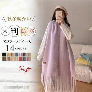 マフラー スカーフ ネックウォーマー レディース ストール 大判 巻く物 防寒 可愛い ひざ掛け 秋 冬 暖か プレゼント マフラータオル おしゃれ ギフト 母の日 送料無料 新生活