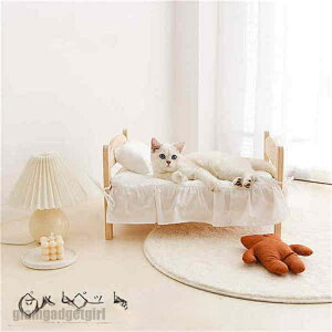 ペットベッド 3点セット 小さな犬のベッド 洗える ハウスセットペット猫高級プリンセスソファベッド犬小屋 (ペットベッド+枕+掛け布団) プレゼント ギフト 新生活