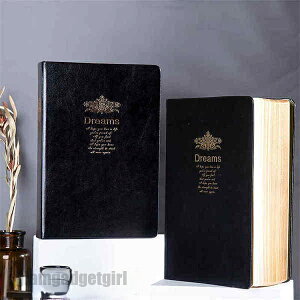 高品質ノート PU 箔押し手帳 白紙 ダイアリー 日記 メモ DIY用 208ページ かわいい おしゃれ おすすめ 育児日記 記録 お祝い 大人 家族 令和 高級プリント ミニ手帳 プレゼント 新生活