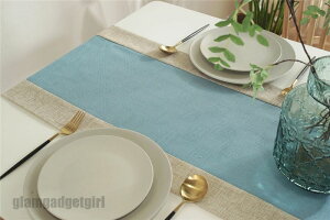 送料無料 テーブルセンター テーブル ランナー 織り 6色 4サイズ センタークロス テーブルランナー テーブルクロス 食卓ランナー クロス ランチョン マット センター クロス タッセル 花瓶敷