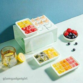 新生活 氷 アイスの型 製氷 製氷皿 アイスバー 製氷器 アイス容器 メーカー スティック DIYモールド アイスキャンディ 夏 アイス 氷モールド 型 高耐久 パーティ アイスキャンディ 製氷皿 取出し簡単