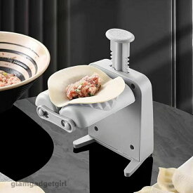 新生活 ワンタン包み 餃子製造機 手動パスタメーカー ピエロギ 月餅 フードサービス厨房用品 シングルヘッド エンパナーダ 餃子包み エンパナーダ用 -