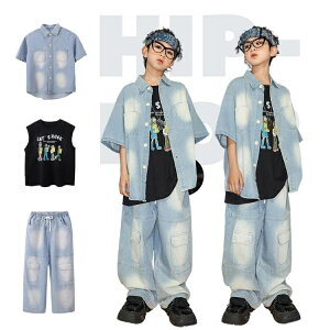 �q���_���X �j�̎q ���̎q �ėp �C�x���g�� �Z�b�g�A�b�v �P�i �L�b�Y�_���X �_���X�ߑ� HIPHOP 2�_�Z�b�g ������� �f�j���V���c �f�j���p���c �W���Y �J�[�S�p���c ���o�� ���\�� �c�̉��o 