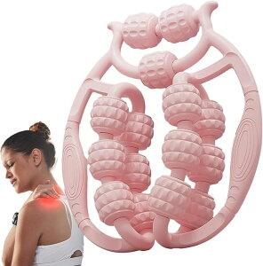 筋肉マッサージローラー 脚用マッサージローラー 多機能リング 15 ローラーヨガフィット ネス装置 マッサージャー レッグマッサージャー 男性 女性 脚美容装置 ふくらはぎ ストレッチャー