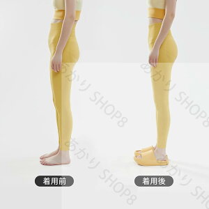 ダイエット スリッパ 美脚 室内 健康サンダル 体幹 レディース ルームシューズ 洗える 滑り止め 厚底 傾斜 美姿勢 抗菌防臭 おしゃれ