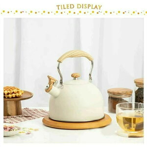 ケトル ステンレス 笛吹きケトル 2.5L やかん 笛吹ケトル ホイッスルケトル ケットル ステンレス ケトル キッチン雑貨 湯沸かし ガス火対応 IH対応 大容量 ケトル キッチン用品 広口 かわいい