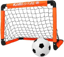 サッカーゴール 子供 室内 120*80cm 遊び おもちゃ サッカー ゴールセット 室内遊具 折りたたみ 子ども用 インドア サッカーセット ポータブル式 サッカーゴール 子供用サッカーゴール