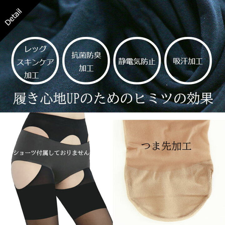 楽天市場】送料無料 サスペンダー ストッキング 大きいサイズ FreeFit  