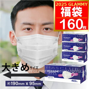 傫TCY }XN  2025 y 160zbL[pbN 傫 sDz }XNu 2D MASCLUB v[c 190mm K LЂ 99%JbgtB^[ ԕ 3w\ J[ zCg 