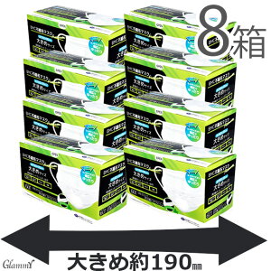 �傫���T�C�Y �}�X�N �������� �y480���z �}�X�N �s�D�z �傫�� 3�w�\�� ���L19cm 190mm �r�b�O�T�C�Y �v���[�c �g���̂� ������� ���S�� BMC�s�D�z�}�X�N �z���C�g �� �m�[�Y���C���[ ��l ���� 