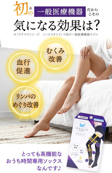 楽天市場】本日Wクーポンで25%OFF☆ 着圧 ソックス【むくみ解消 血行 