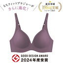 スーパーSALE15%OFF★まとめ買いで最大30%OFF★【リニューアル】 もちフィット ブラジャー 単品 ノンワイヤー ショーツ 下着 公式 グラマラスパッツ パカパカしないブラ MOCHI-FIT ノンワイヤーブラ M L LL 大きいサイズ 産前 産後 脇高 YB-LAB 正規品 シームレスブラ