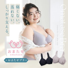 【スーパーSALE】15%OFF★まとめ買いで最大29％OFF★ ブラジャー 大きいサイズ おまたせブラ プラスサイズ 苦しくない グラマラスパッツシリーズ