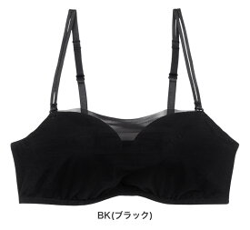 アンテシュクレ intesucre こんなにズレないストラップレスブラ ブラジャー単品 ナチュラルバストメイク BCDEFGカップ アンダー65/70/75cm TBT364