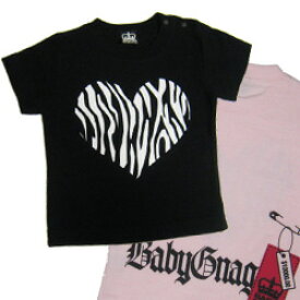 ★半額セール★【ベビーギャング】ZEBRA半袖Tシャツ[70cm/80cm/90cm]赤ちゃん　おしゃれ　ブランド　アニマル柄　ゼブラ　ベビー　ベビー服　ハーフバースデー　1歳誕生日　マタニティフォト　Tシャツ　長袖　出産祝い　ギャル　プレゼント