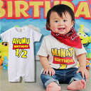 誕生日 Tシャツ トイバースデーTシャツ ハーフバースデー 衣装 男の子 ハーフバースデイ ファーストバースデー 衣装 出産祝い 名入れ バースデー 飾り 1歳 誕生日 飾り セット デコ 衣装 ロンパース 出産祝い プレゼント 女の子 80cm 1歳 長袖