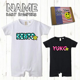 名前入り♪【BABYGANG】名入れTシャツ(水玉ロゴ)[70cm/80cm/90cm/100cm/110cm/120cm/130cm]名入れ Tシャツ ハーフバースデー 衣装　ロンパース バースデー 名入り　男の子 女の子 パーティー　お誕生日　Tシャツ　レターバナー　1歳　おしゃれ　半袖　ブランド