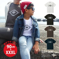 ★処分セール★親子ペアルック【BABYGANG】オルテガ柄シリーズTシャツ[90cm/100cm/120cm/130cm/140cm/150…