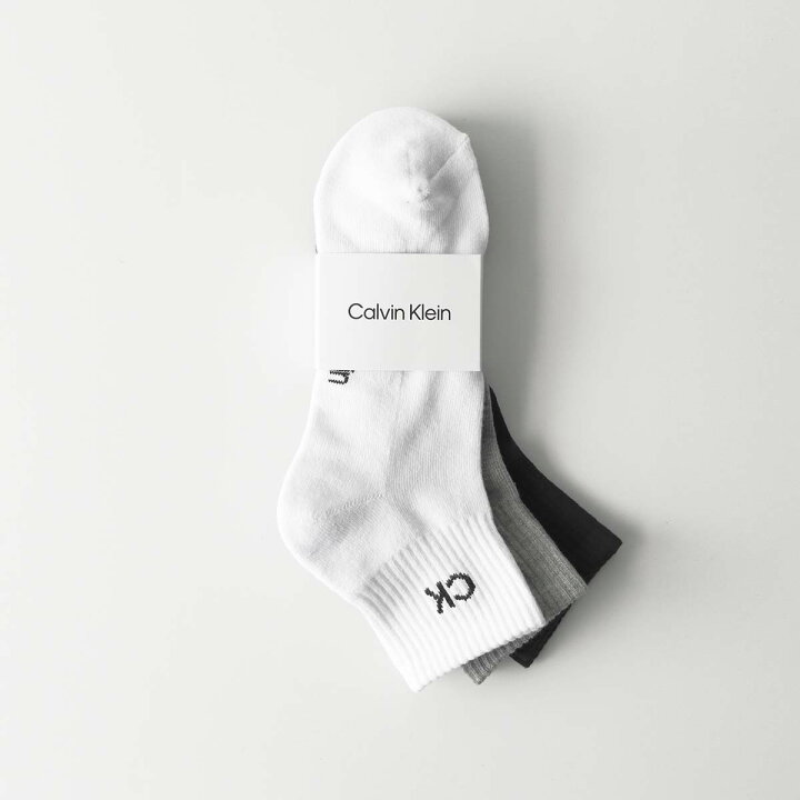 楽天市場】【送料無料】【3足セット】Calvin Klein カルバンクライン 
