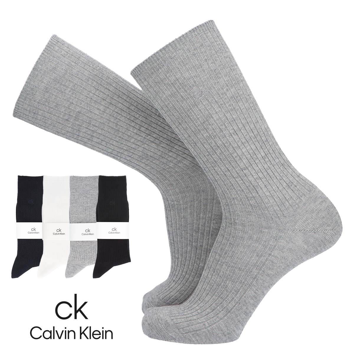 楽天市場】Calvin Klein カルバンクライン 日本製 綿混 毛混 リブ ワン