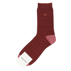 Calvin Klein カルバンクライン リンクスパッチワーク ミドル丈 カジュアル ソックス メンズ 靴下 男性 プレゼント ギフト 無料ラッピング 02542273 公式ショップ 正規ライセンス商品