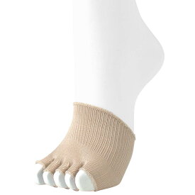 シルク (絹) 混 五本指 ハーフ つま先用 指先なし カバーソックス NAIGAI COMFORT ナイガイ コンフォート レディース ソックス 靴下 女性 婦人 プレゼント ギフト 03022225