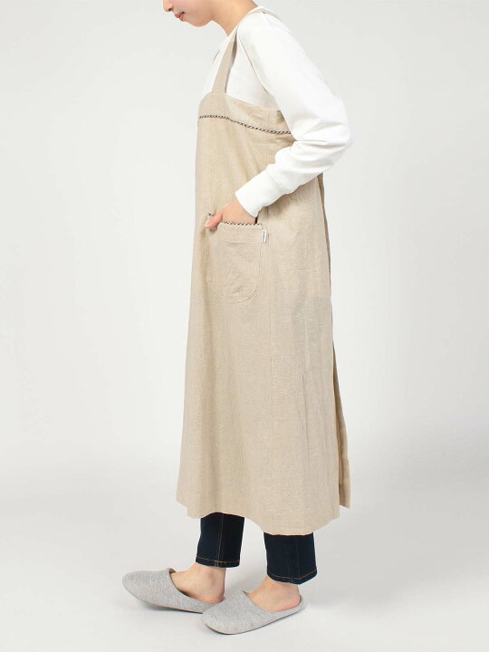 楽天市場】DAKS ダックス ジャンパースカート Wrinkle Plain 綿麻混 