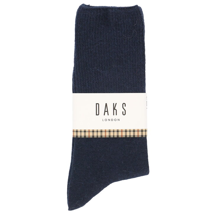 楽天市場 Daks ダックス日本製 アンゴラ混 履き口ゆったり クルー丈 メンズ カジュアル ソックス 靴下 男性 メンズ プレゼント 贈答 ギフト ナイガイ 公式ショップ 楽天市場店