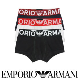 セール！50％OFF EMPORIO ARMANI エンポリオ アルマーニ MEGALOGO TRUNK メガロゴ ボクサーパンツ 前閉じ EUサイズ ブランド コットン 綿 男性 メンズ プレゼント 無料ラッピング 贈答 アンダーウェア ギフト 54051689 公式ショップ 正規ライセンス商品