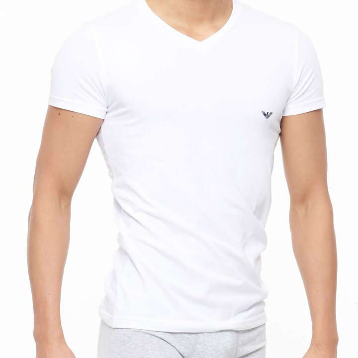 楽天市場】EMPORIO ARMANI エンポリオ アルマーニ STRETCH COTTON V 