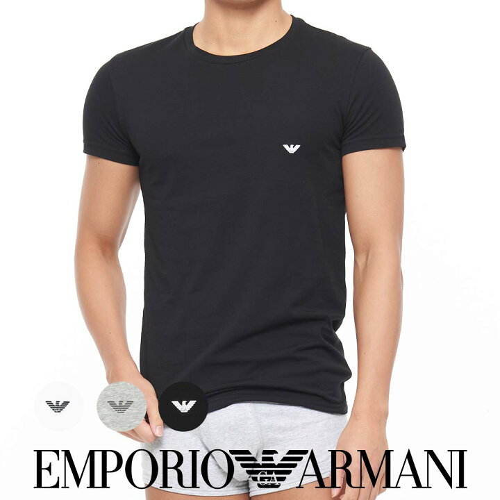 楽天市場】EMPORIO ARMANI エンポリオ アルマーニ ストレッチコットン 