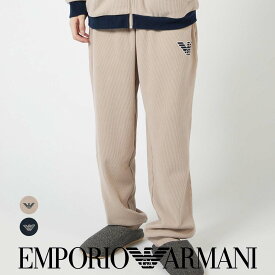 EMPORIO ARMANI エンポリオ アルマーニ CORDUROY LONG PANTS コーデュロイ フリース スウェット パンツ ボトムス ラウンジウェア ロングパンツ ズボン EUサイズ メンズ 男性 プレゼント 無料ラッピング ギフト 54085861 公式ショップ 正規ライセンス商品